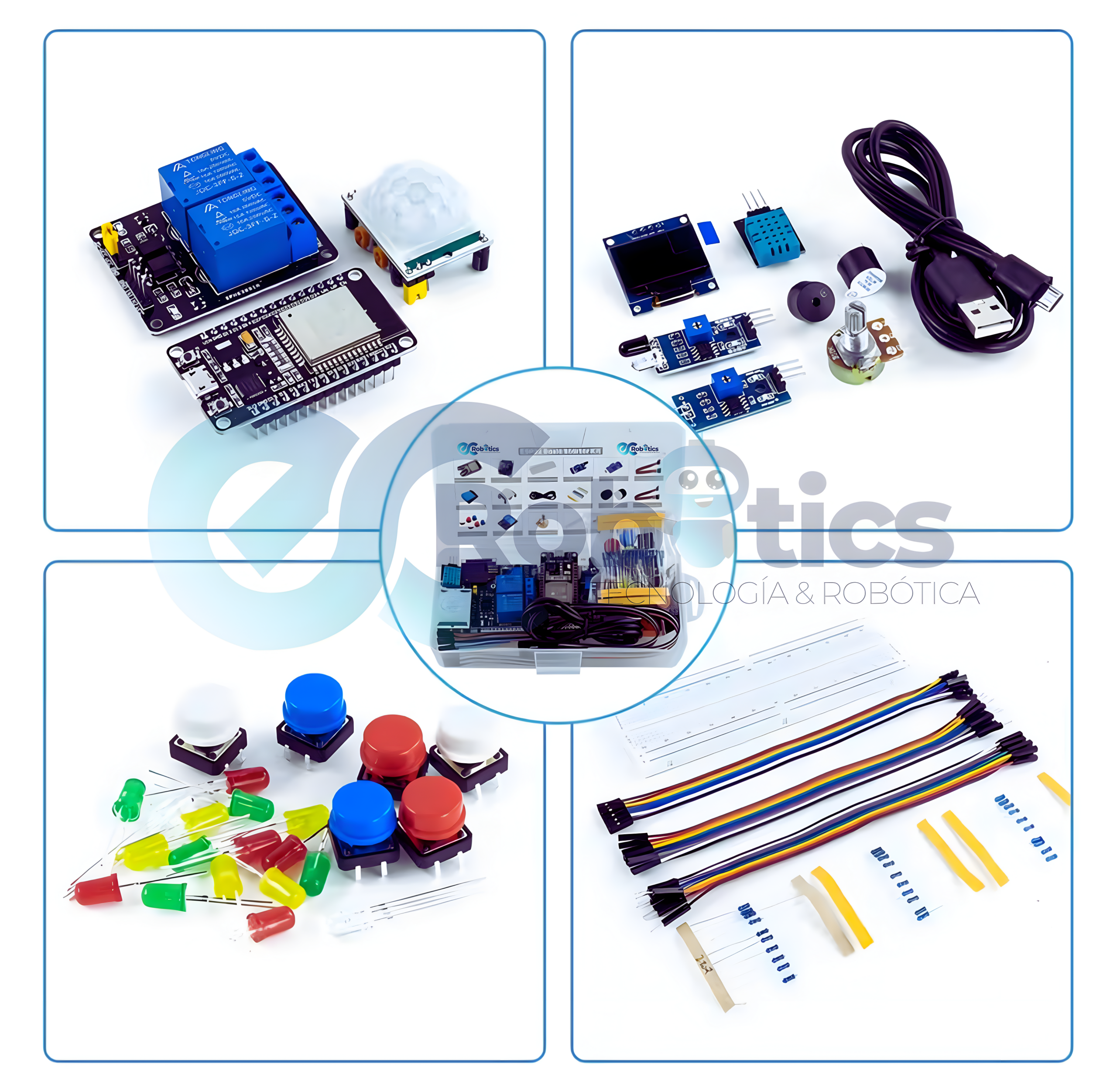 KIT ESP32 STARTER WIFI + BLUETOOTH - Imagen 2