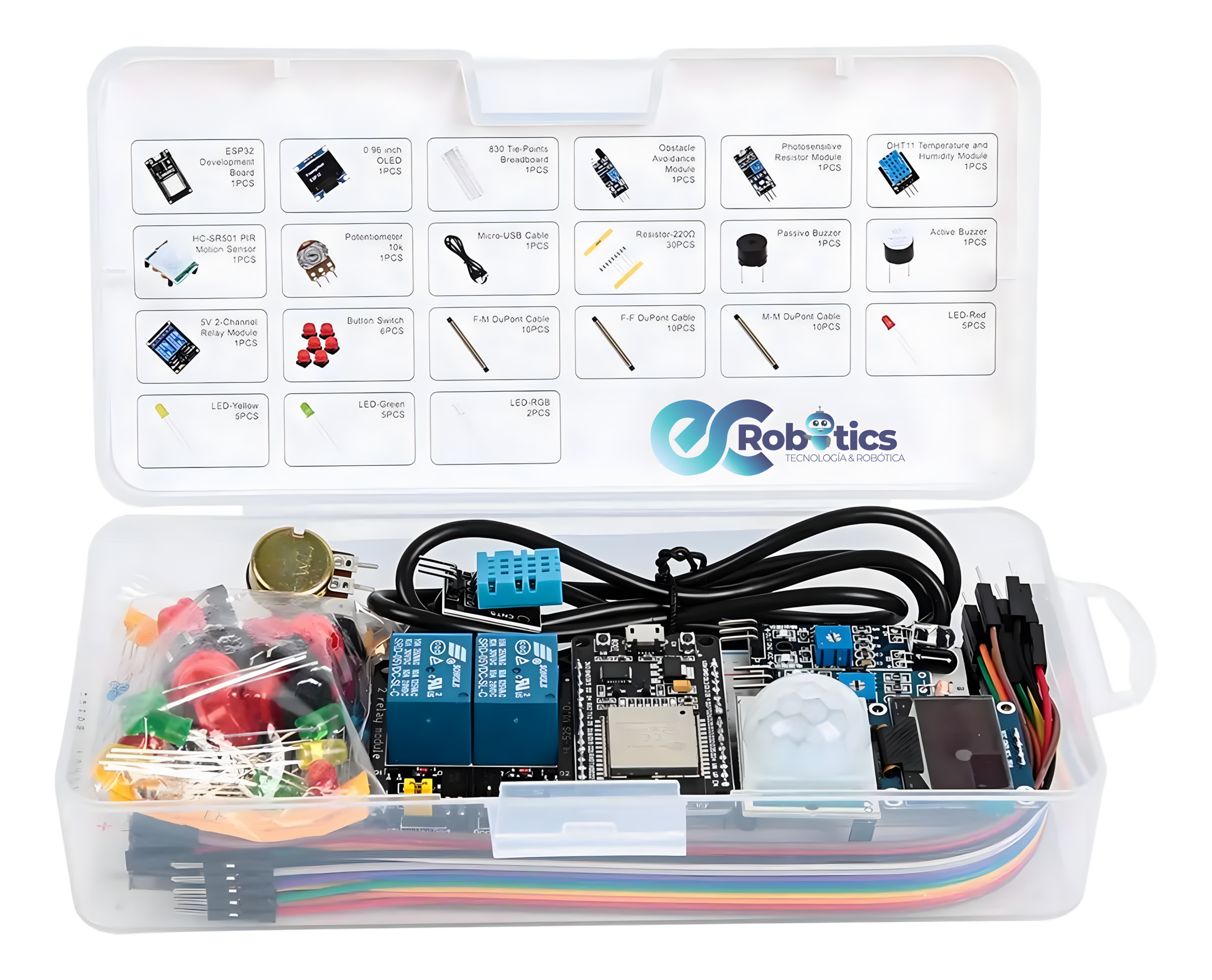 KIT ESP32 STARTER WIFI + BLUETOOTH - Imagen 3