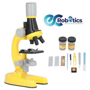 MICROSCOPIO BIOLÓGICO MONOCULAR 40X–1200X 1012A-1