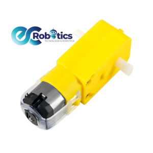 MOTOR REDUCTOR TT AMARILLO 9V 1:48 500 RPM