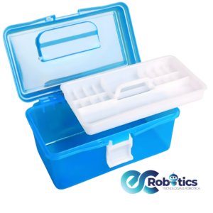 CAJA ORGANIZADORA DE PLÁSTICO 677 EC ROBOTICS