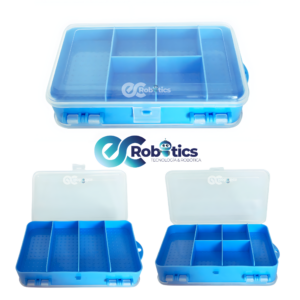 CAJA ORGANIZADORA DOBLE CARA X-5 EC ROBOTICS