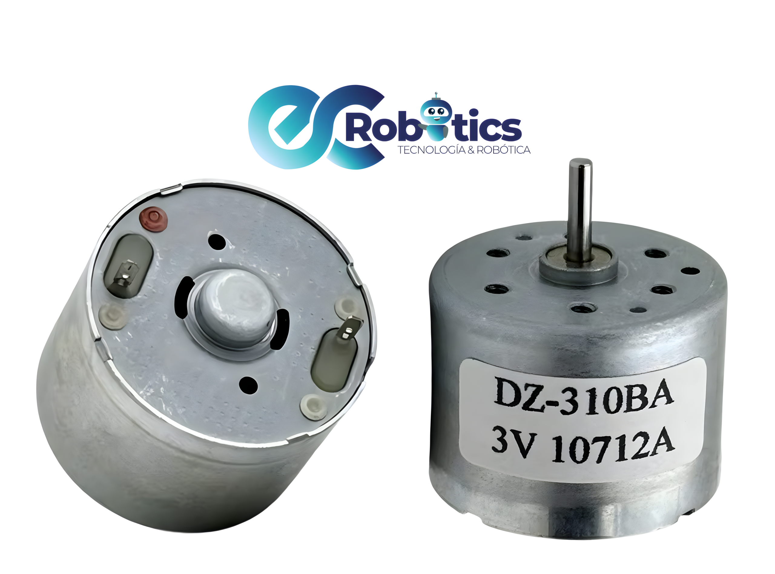 MOTOR DC DZ-310BA 3V 1500 RPM