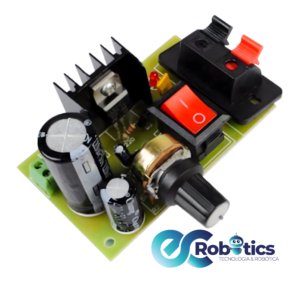 FUENTE DE ALIMENTACIÓN REGULABLE LM317 1.25V-30V