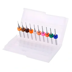 SET DE BROCAS PARA PCB 0.3 MM A 1.2 MM