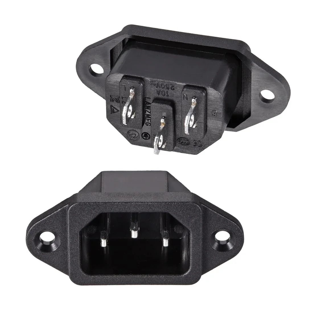 SOCKET IEC C14 AC-01