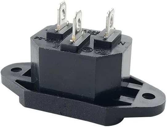 SOCKET IEC C14 AC-01 - Imagen 2