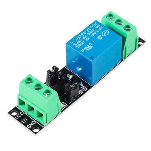 MÓDULO RELAY CON OPTOACOPLADOR 1 CANAL 3V