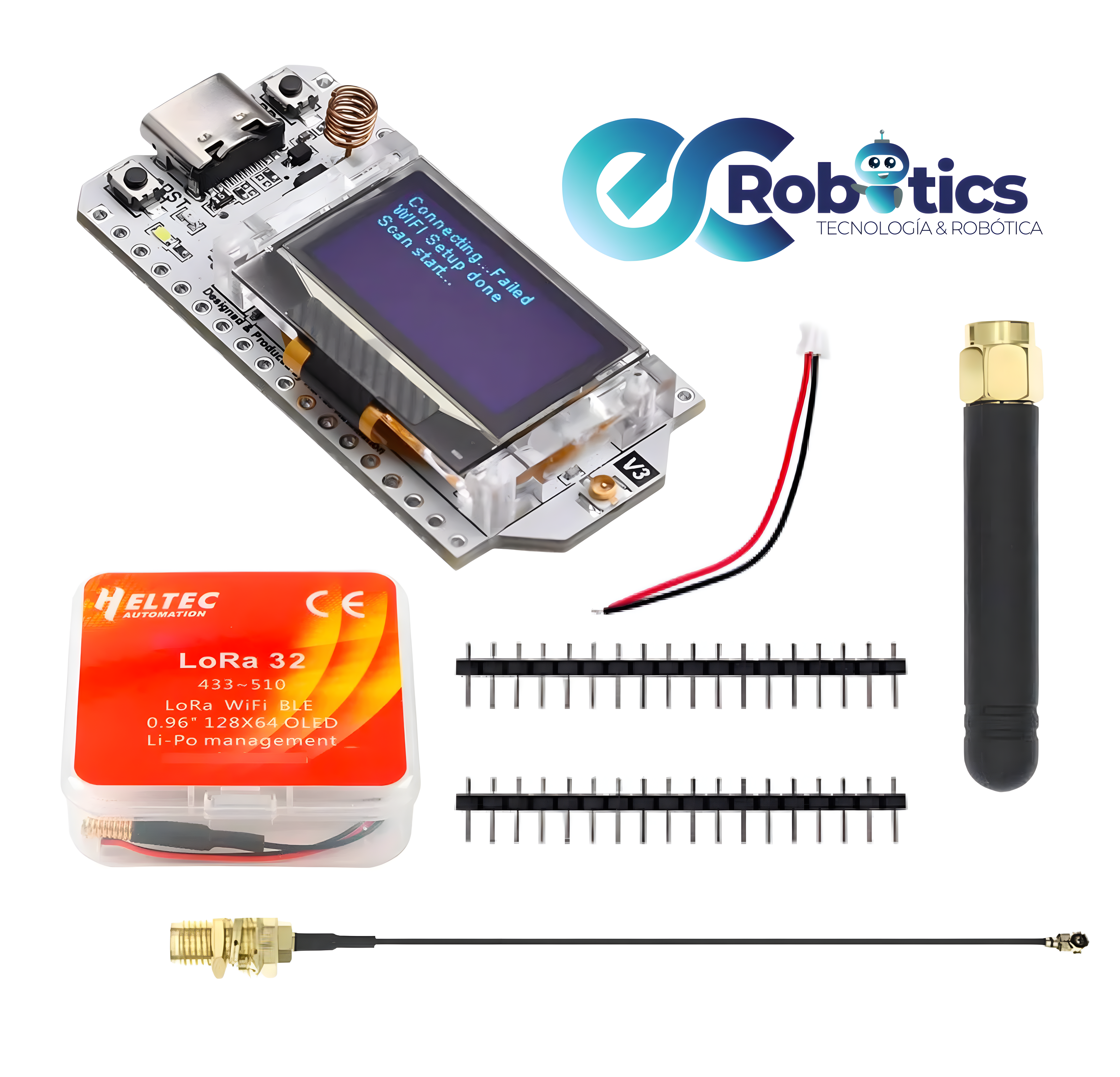 LORA32 V3 HELTEC WiFi LoRa ESP32-S3 SX1262
